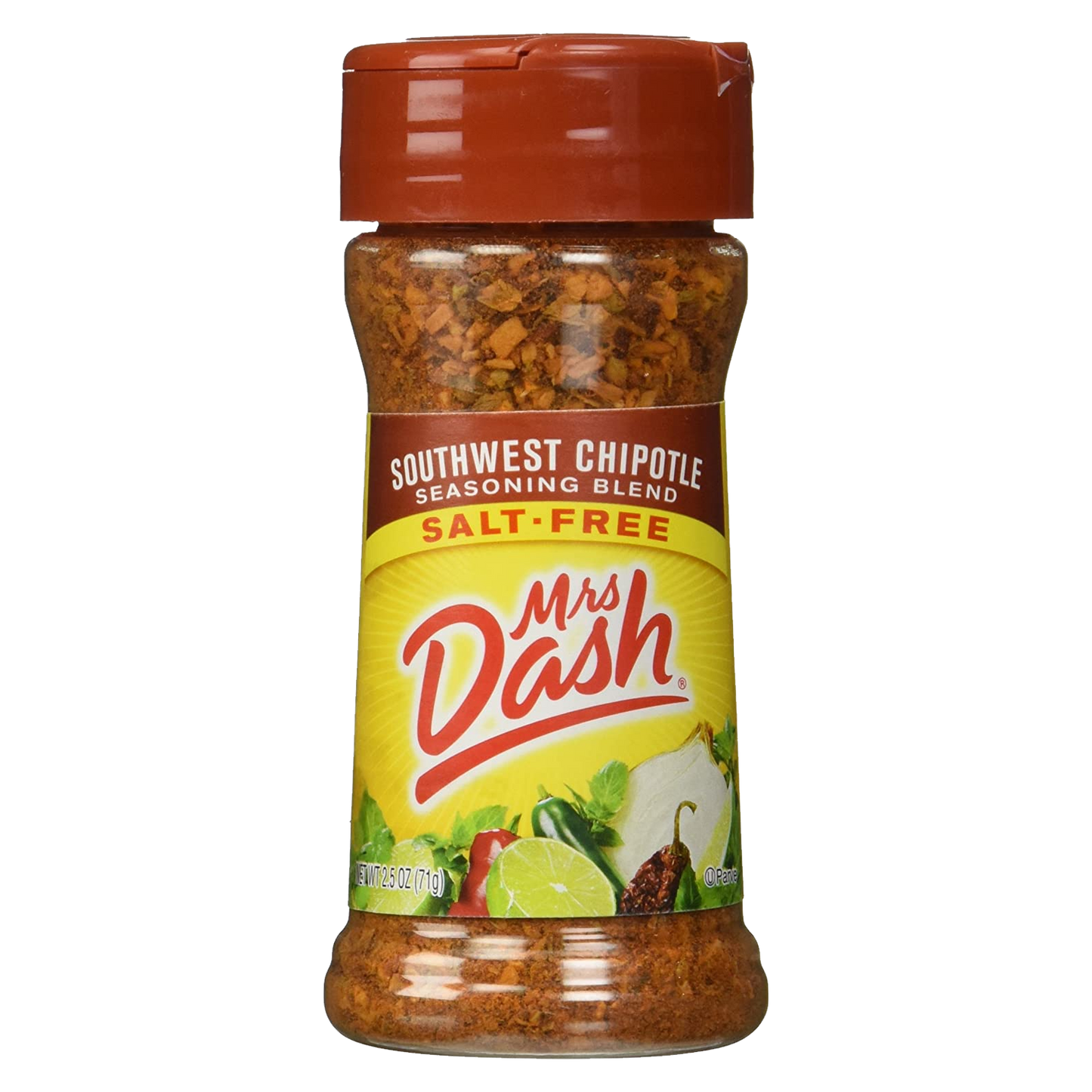 Dash Southwest Chipotle Salt-Free Seasoning Blends 71g