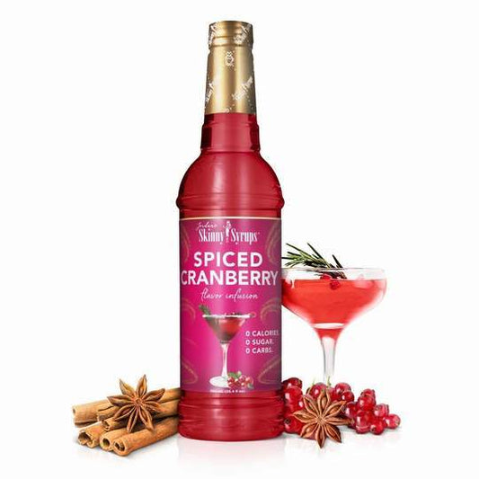 Sugar Free Spiced Cranberry Flavour Infusion Syrup