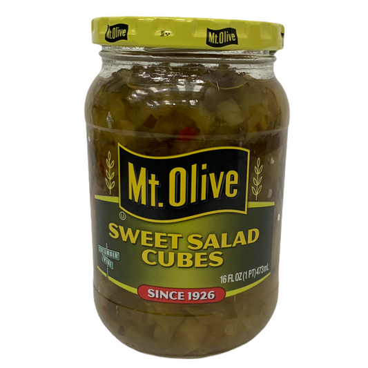 Mt. Olive Sweet Salad Cubes 473ml