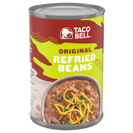 Taco Bell Original Refried Beans 454g