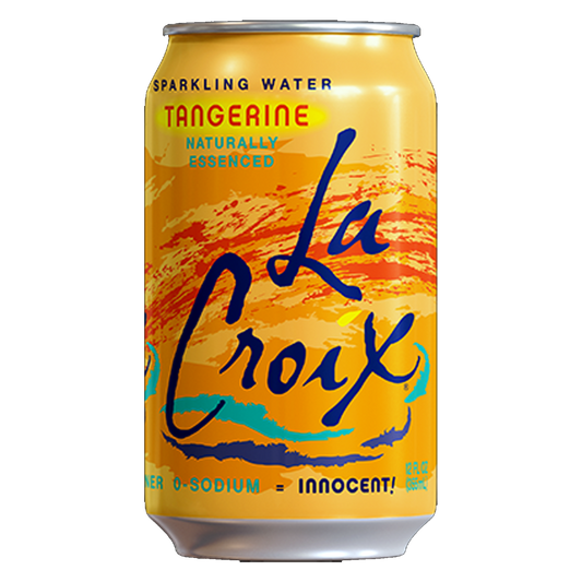 La Croix Tangerine Sparkling Water 355ml