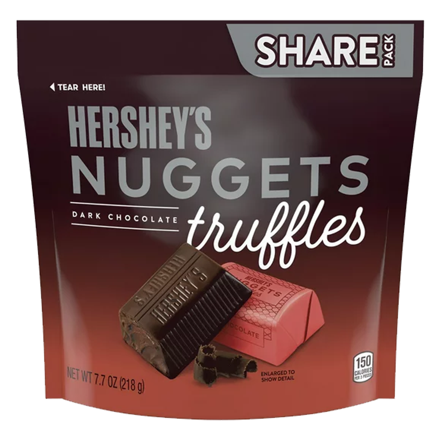 Hershey's Dark Chocolate Truffles Nuggets 218g