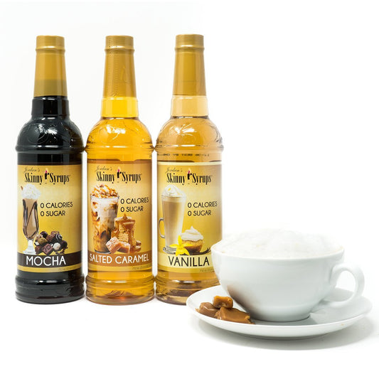 Skinny Sugar Free Vanilla Syrup 750ml