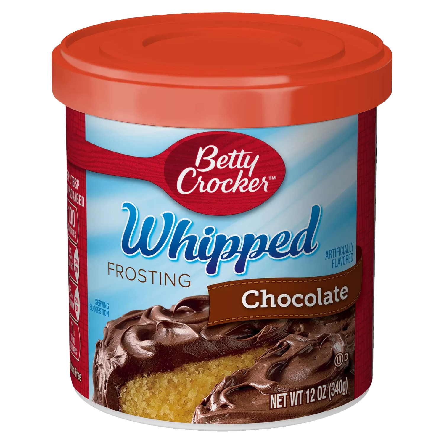 Betty Crocker Whipped Chocolate Frosting 340g sold by American Grocer in the UK