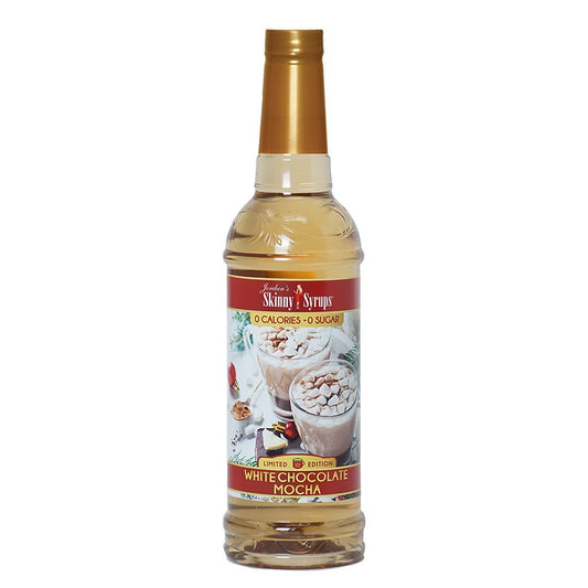 Skinny Sugar Free White Chocolate Mocha Syrup 750ml