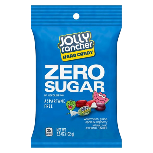 Jolly Rancher Zero Sugar Assorted Hard Candy 102g