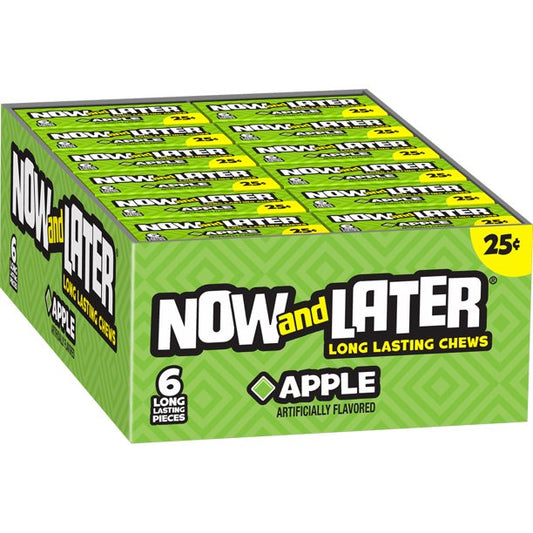 Now and Later Apple Chewy 26g