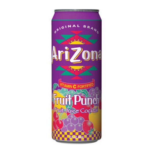 Arizona Fruit Punch Fruit Juice Cocktail 680ml sold by American Grocer in the UK 