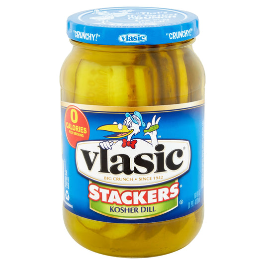 Vlasic Stacker Kosher Dill Pickle 473ml