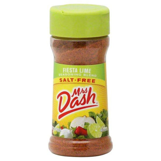 Mrs. Dash Fiesta Lime Salt-Free Seasoning Blend 68g