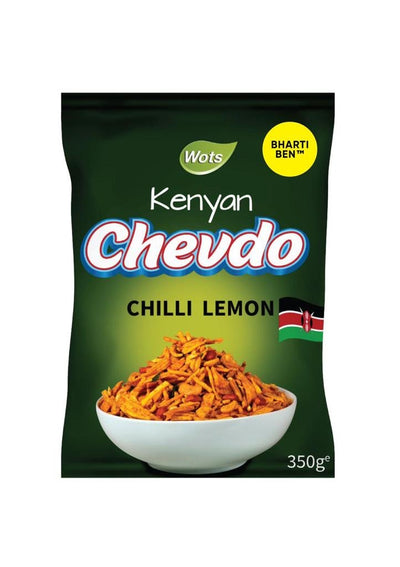 Bhartiben Kenyan Chevdo Chilli Lemon 350g [Kenyan]