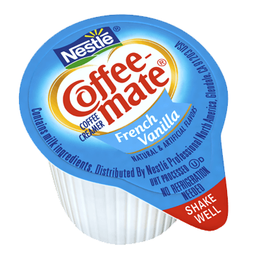 Nestle Coffee Mate Liquid French Vanilla Coffee Creamer 50ct