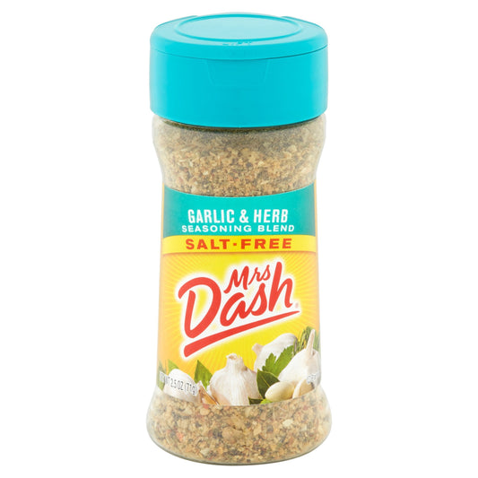 Dash Salt-Free Garlic & Herb Seasoning Blend 71g