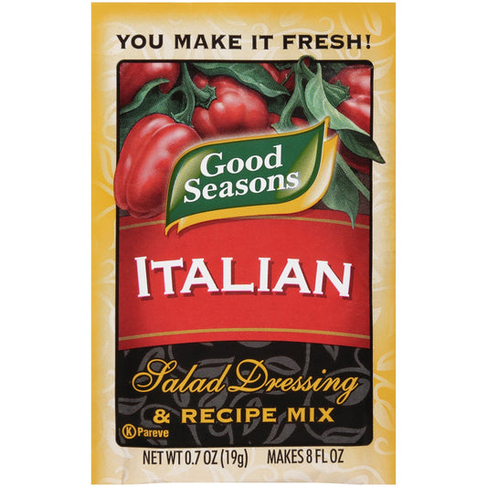 Good Seasons Italian All Natural Salad Dressing & Recipe Mix 19g