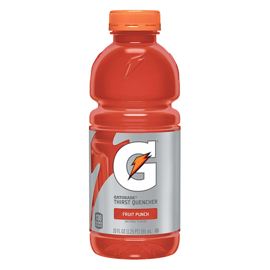 Gatorade Fruit Punch Sports Drink 591ml