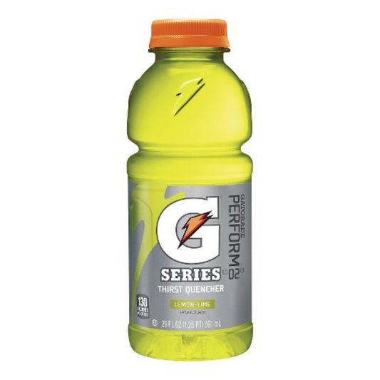 Gatorade Lemon Lime Sports Drink 591ml