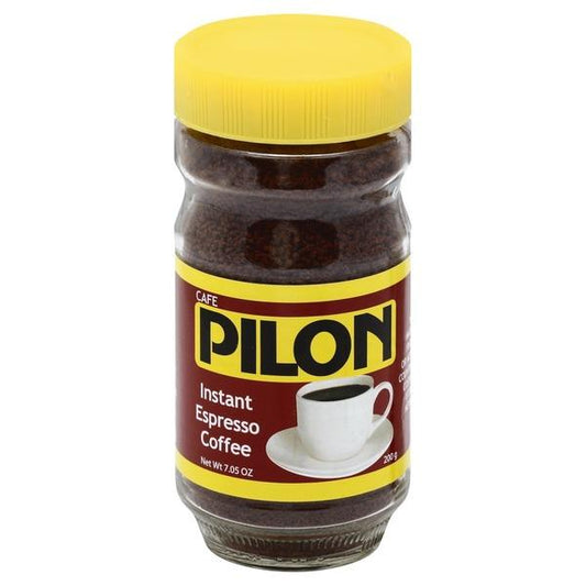 Cafe Pilon Espresso Instant Coffee 200g sold by American Grocer in the UK