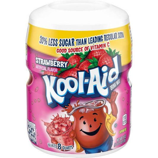Kool-Aid Strawberry Soft Drink Mix 538g