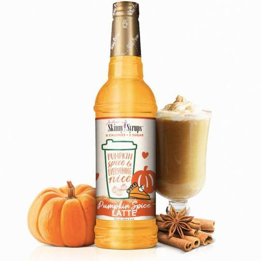 Skinny Sugar Free Pumpkin Spice Latte Syrup 750ml