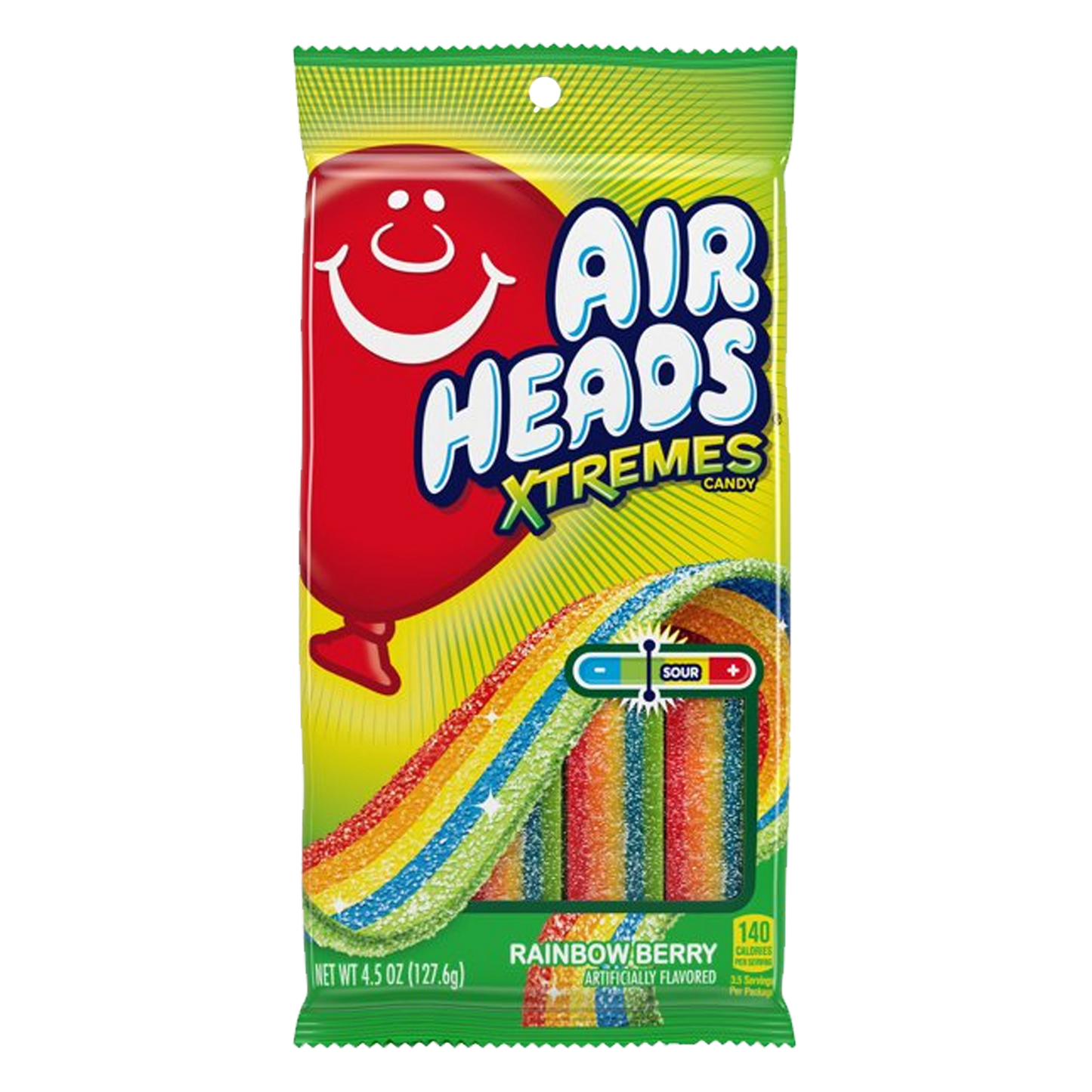 Airheads Xtremes Rainbow Berry Candy 127.6g