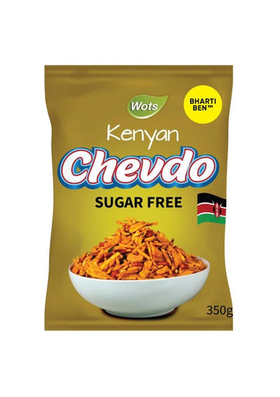 Bharti Ben Kenyan Chevdo Sugar Free 350g [Kenyan]